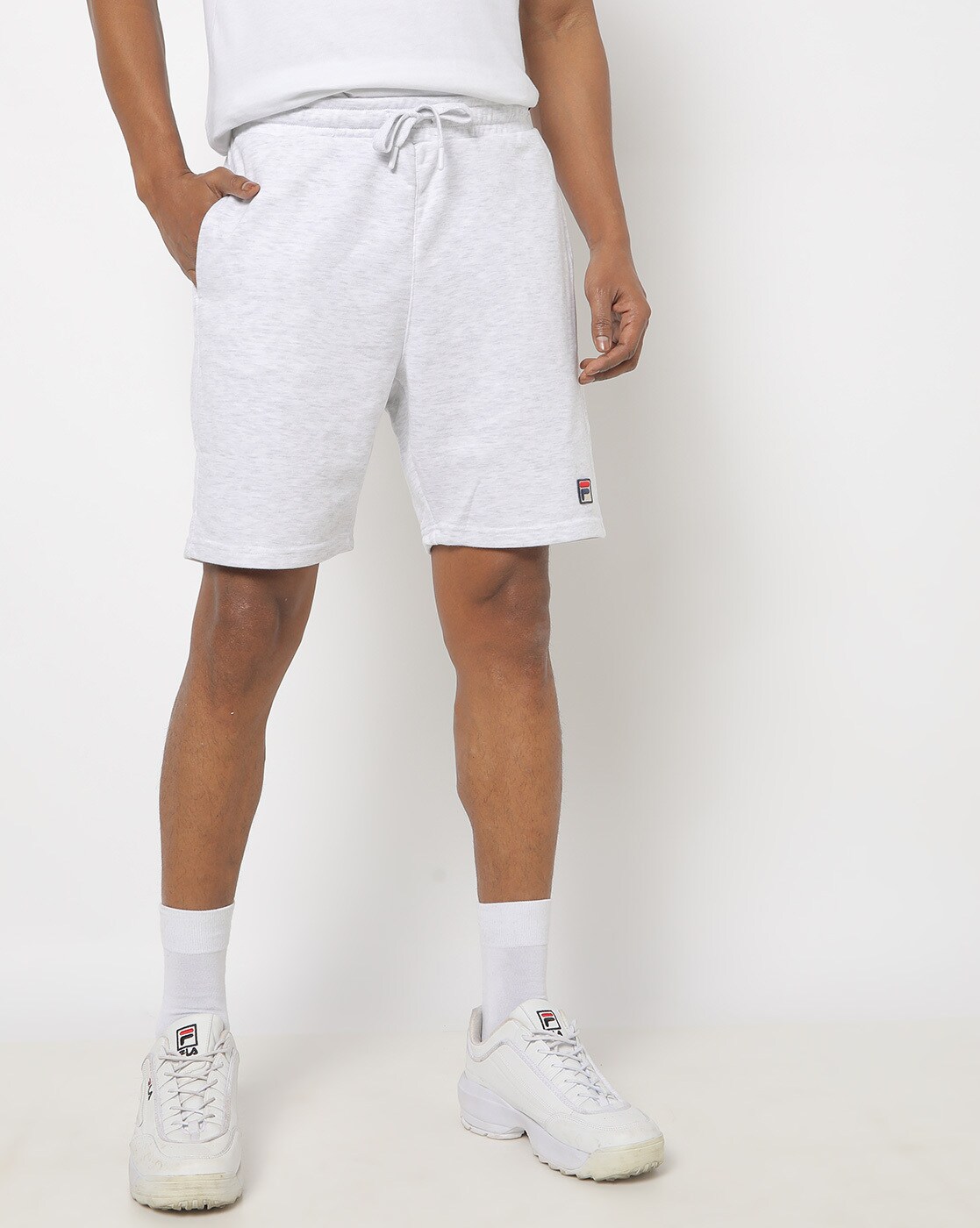 Fila shorts mens store grey