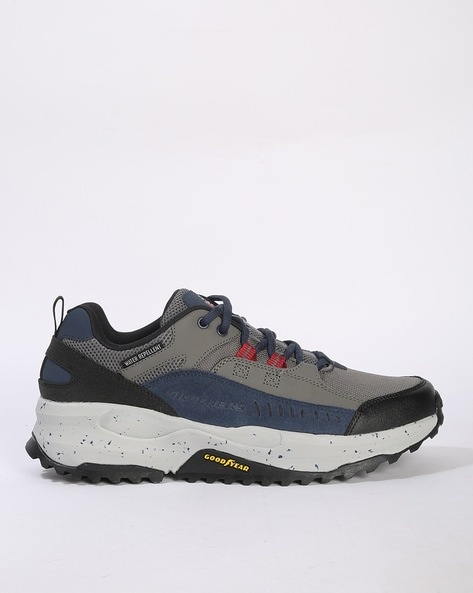 Buy Navy Blue Casual Shoes for Men by Skechers Online