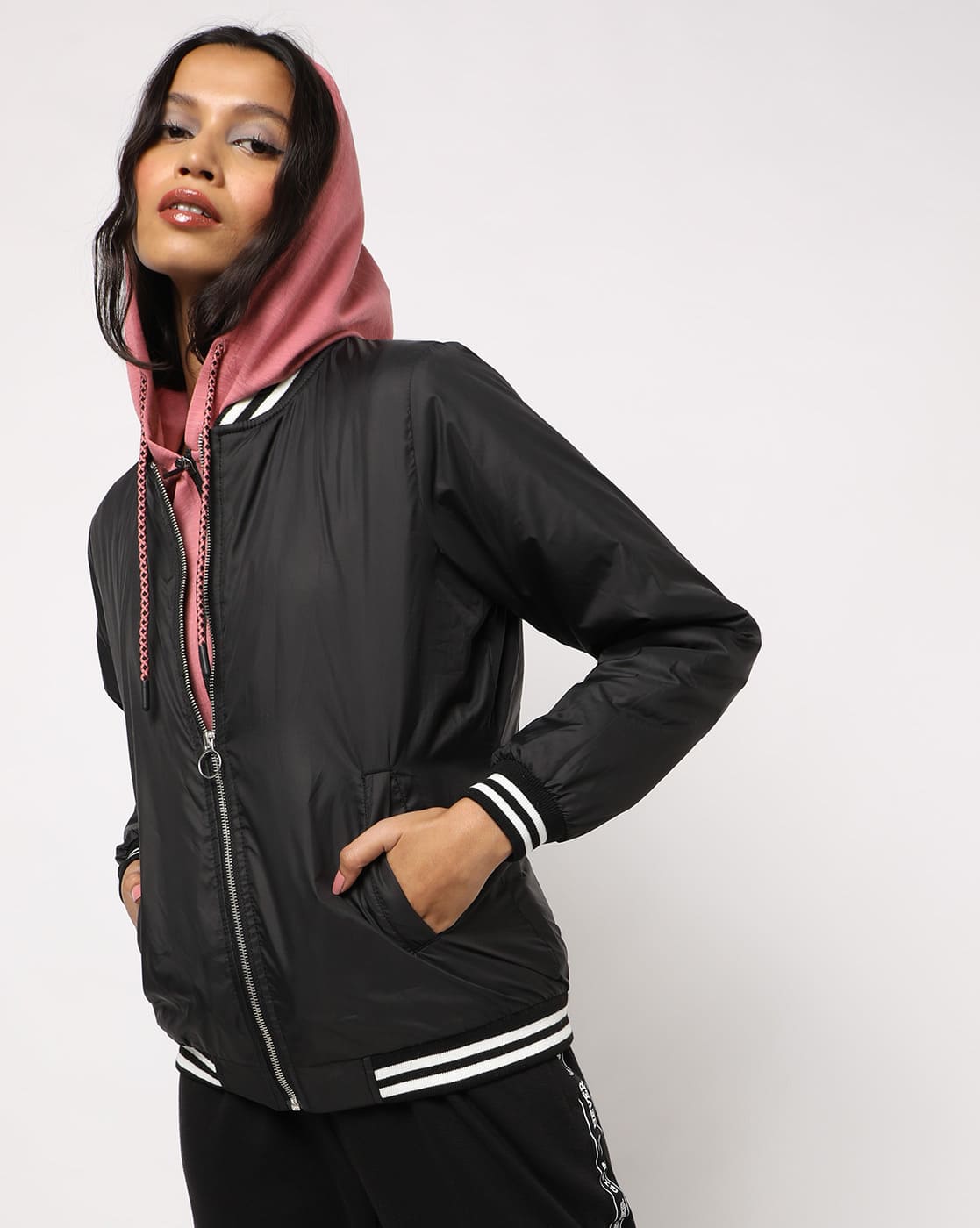Buy Black Jackets \u0026 Coats for Women by 