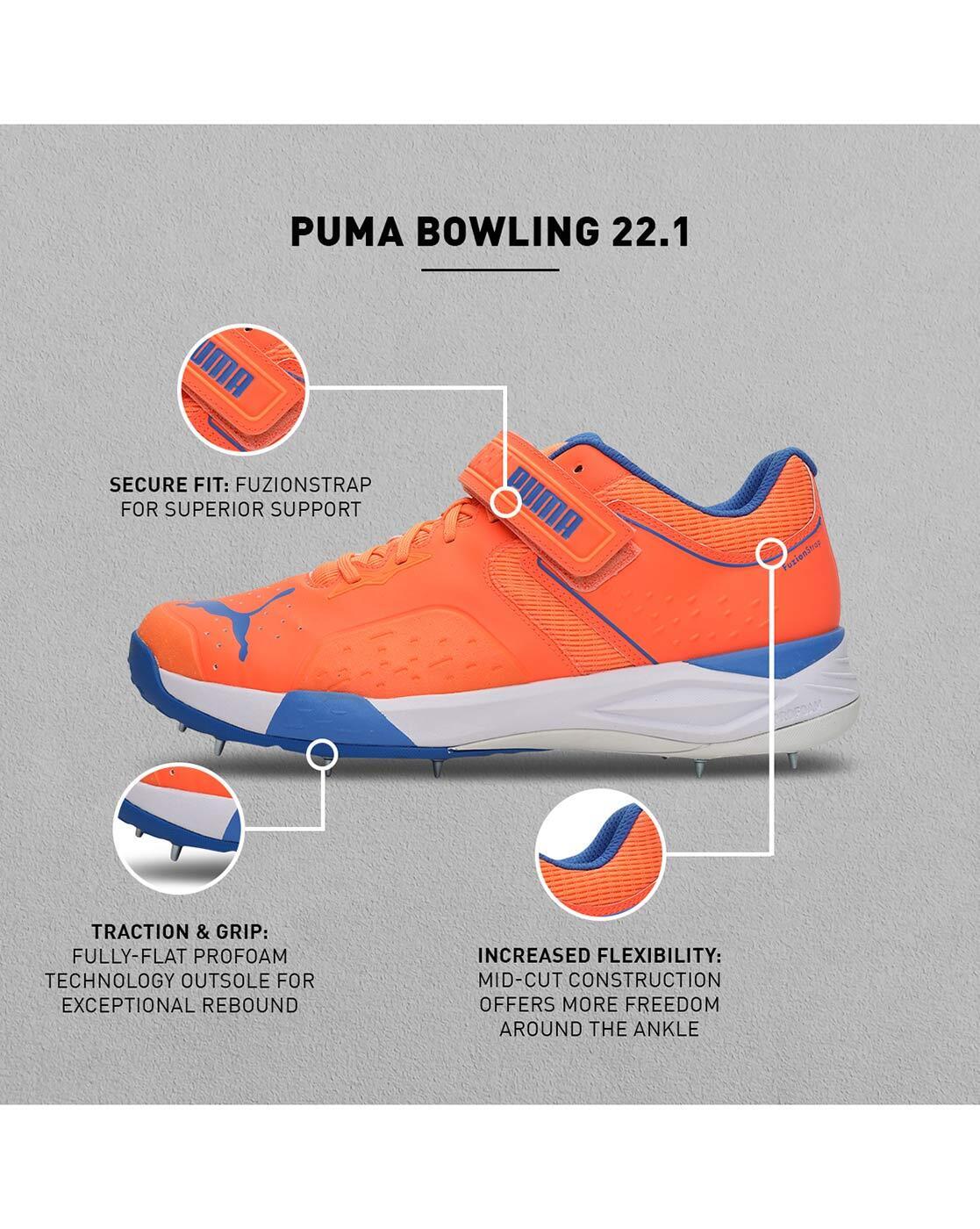 Buy Orange Sports Shoes for Men by Puma Online Ajio