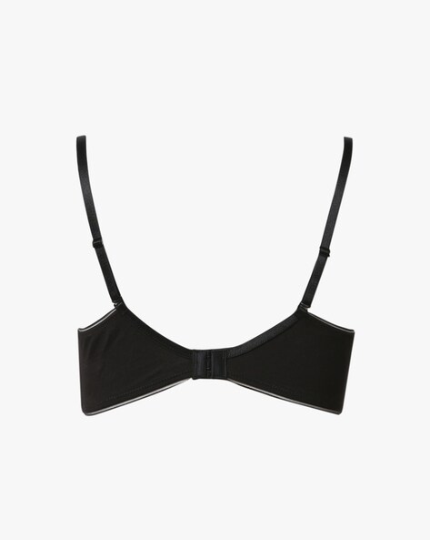 A028 Padded V-neck Non-Wired Bra