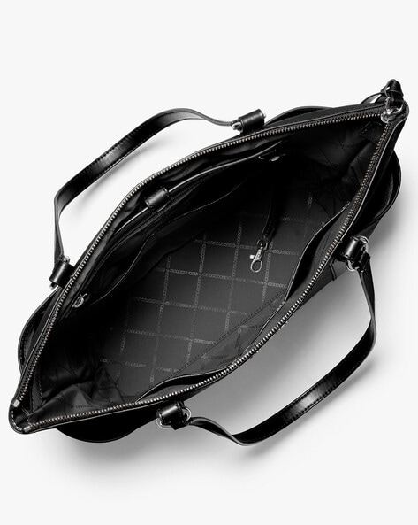 Michael Kors Sullivan Large Logo Top-Zip Tote Bag - ShopStyle