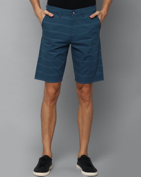 Louis Navy Blue Shorts