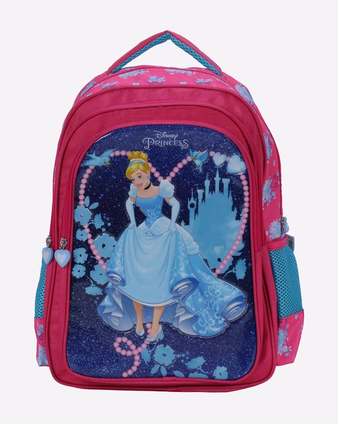 Buy Disney Princess Pink School Bag for Children of Age Group 6 - 8 years |  Size 16 inch at Amazon.in