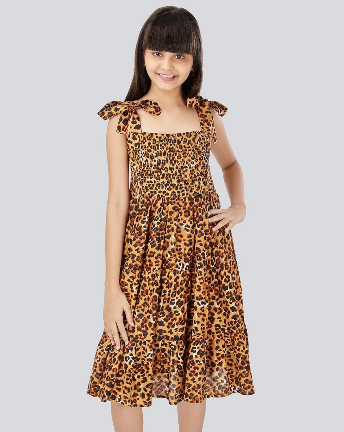 Buy Peach Dresses for Women by Unikart Online | Ajio.com