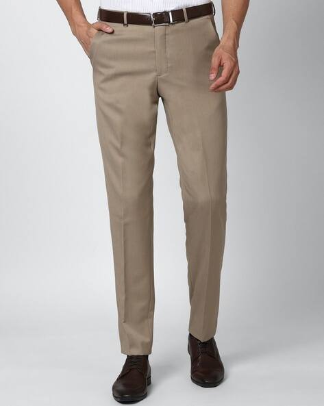 Buy Brown Trousers \u0026 Pants for Men by 