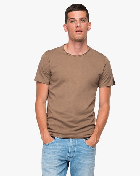 Buy Brown Tshirts for Men by REPLAY Online