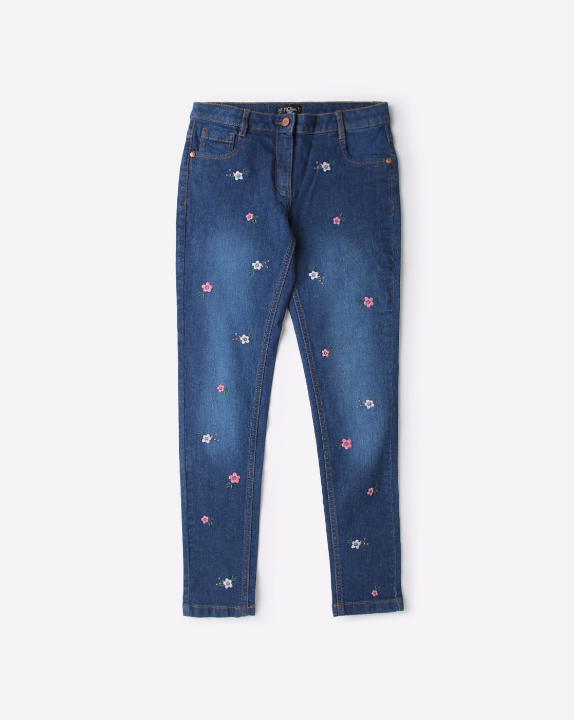 Buy Blue Jeans & Jeggings for Girls by RIO GIRLS Online