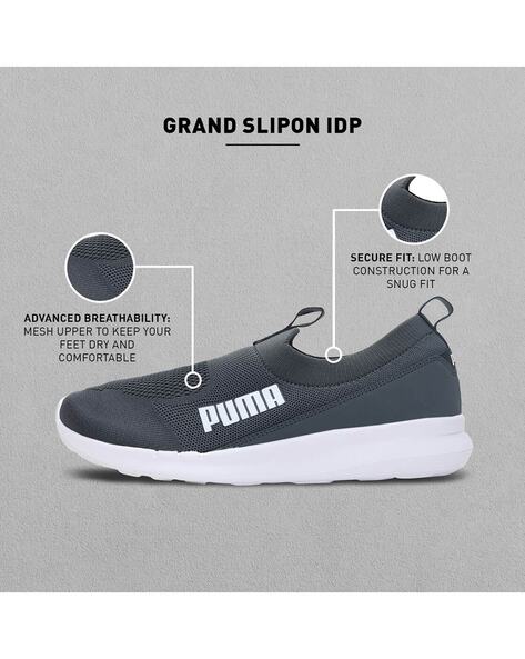PUMA Flexfocus Lite Better Knit Sneaker in White | Lyst