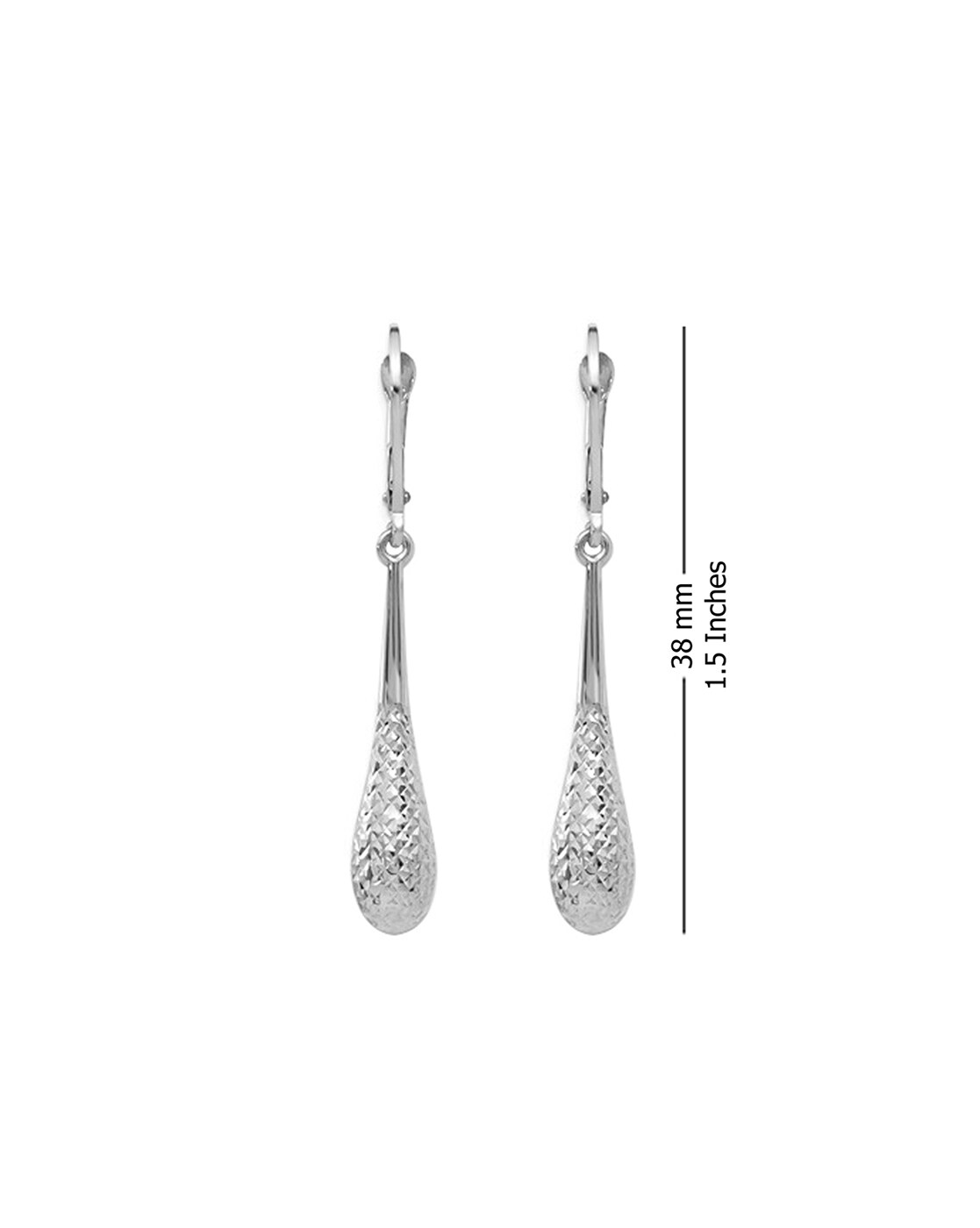 Buy online Si Antique Silver Elegant And Chic Drop Earrings from fashion  jewellery for Women by 925siller for ₹7579 at 60% off | 2024 Limeroad.com