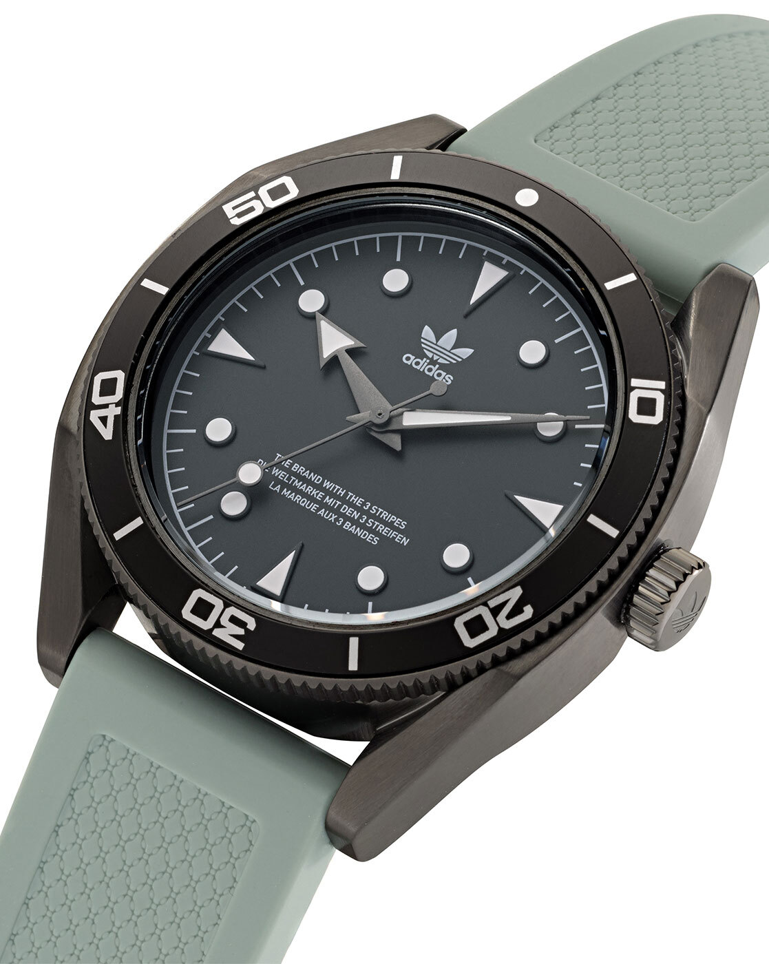 Islander Mitchel Automatic Field Watch with Nylon Weave Strap and an AR  Sapphire Crystal #ISL-41