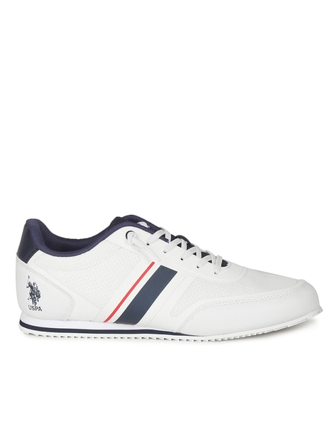 us polo association men's panel sneakers