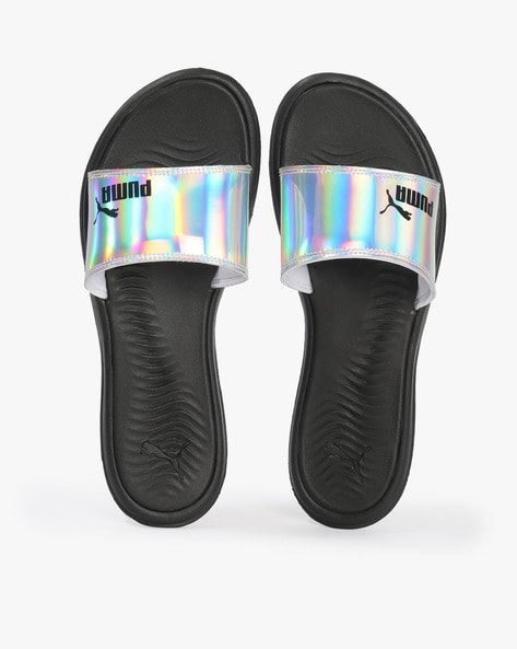 puma holographic slides