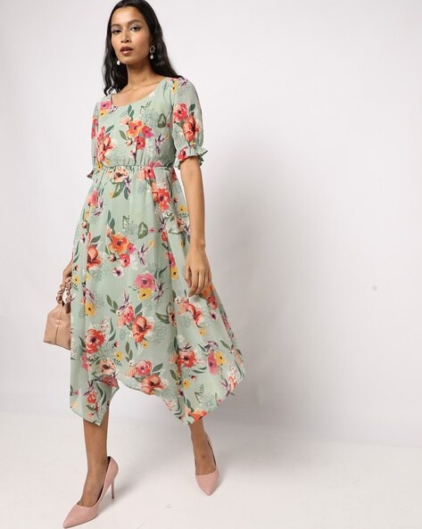 Buy Multicoloured Dresses for Women by AJIO Online | Ajio.com