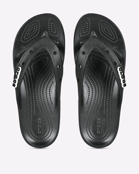 Crocs Crocband Thong-Strap Flip-Flops