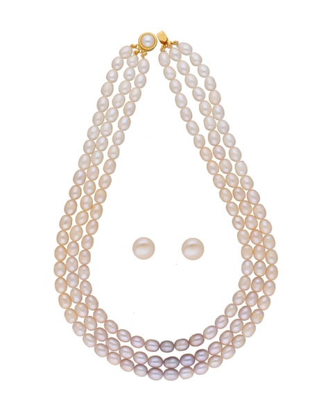 Pearl necklace online clearance shopping