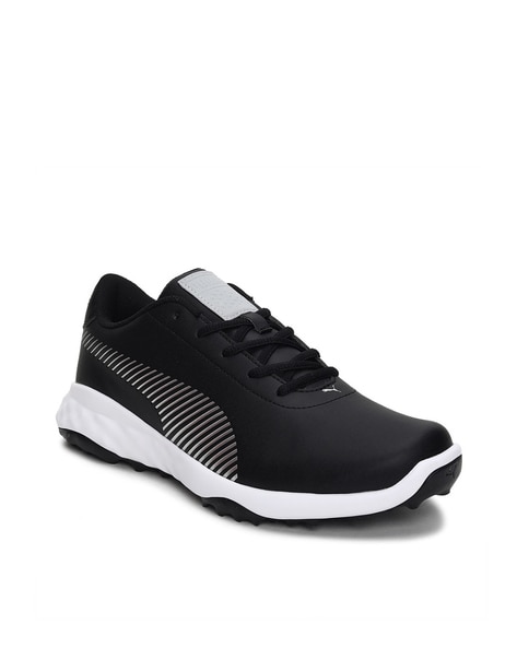 Puma men's grip fusion store tech spikeless golf shoes