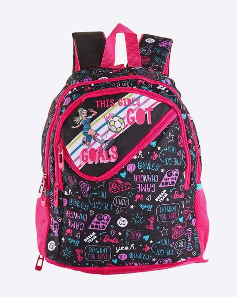 Flipkart.com | BARBIE Barbie Squad Pink School Bag 18 inches School Bag - School  Bag