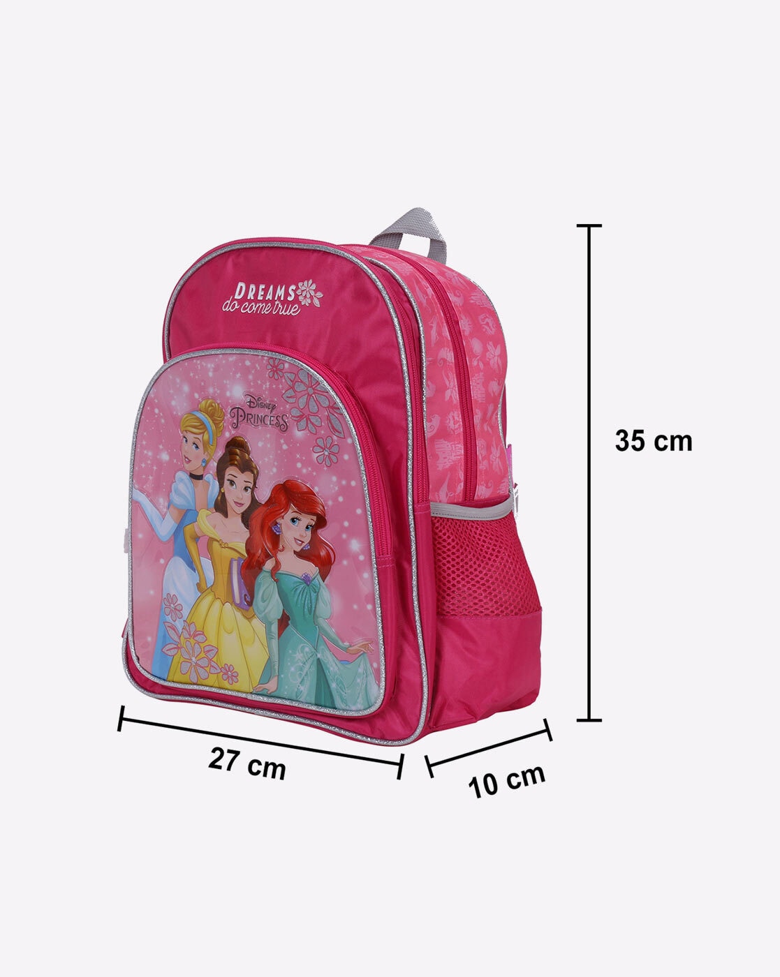 Disney Princess Backpack and Lunch Bag set 16