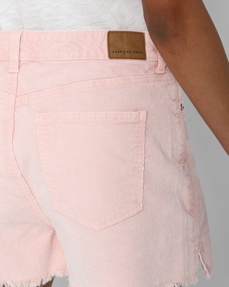 American eagle best sale pink shorts