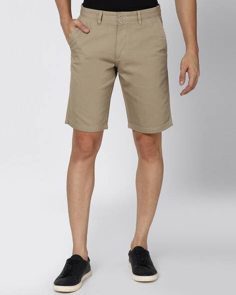 Buy Khaki Shorts \u0026 3/4ths for Men by 