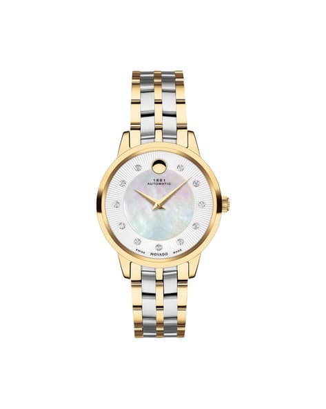 Buy Silver Gold Watches for Women by Movado Online