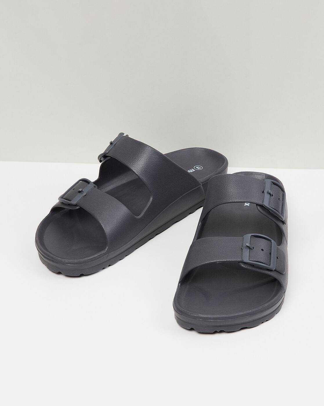Buy Grey Sandals for Men by MAX Online | Ajio.com
