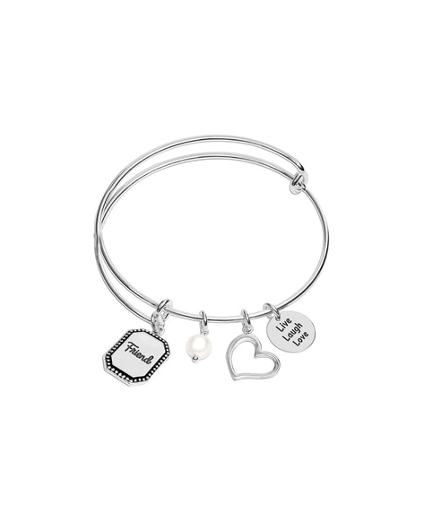 Buy lauhonmin Bangle Bracelets BBF Best Friend Heart Shape Pendant  Friendship Gift - Friends are Always Close at Heart at Amazon.in