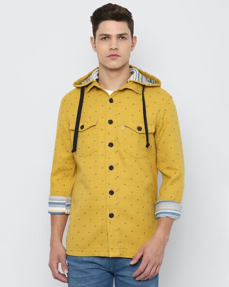Buy Yellow Shirts for Men by LOUIS PHILIPPE Online