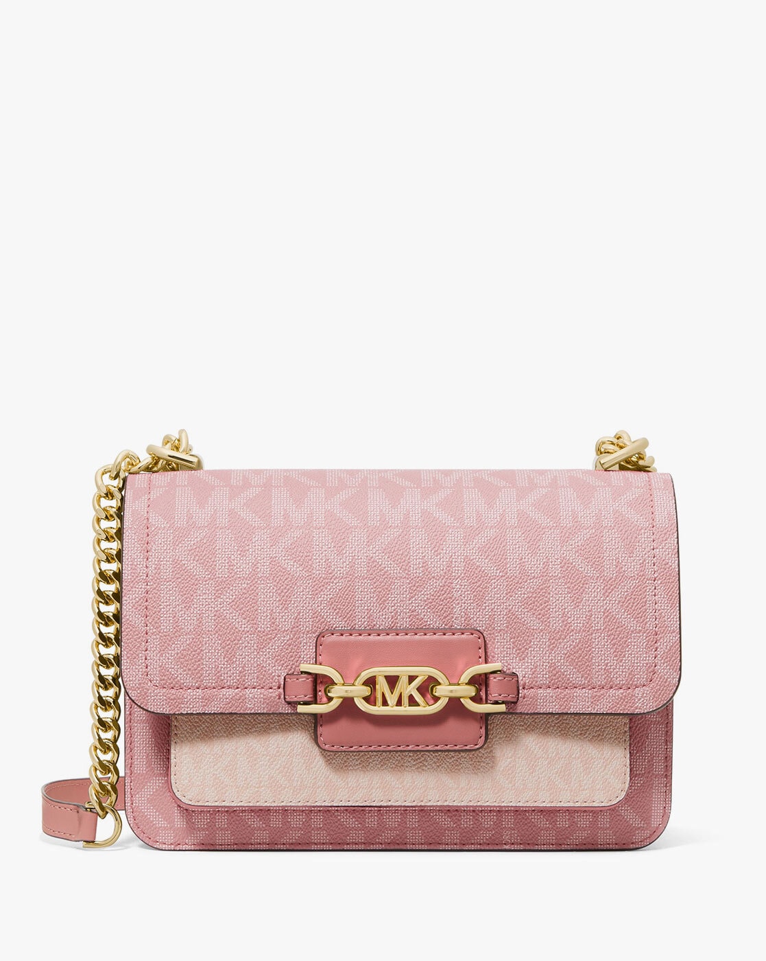 Michael Kors Women Fashion Crossbody Handbag Purse Shoulder Messenger Bag-  Pink | eBay
