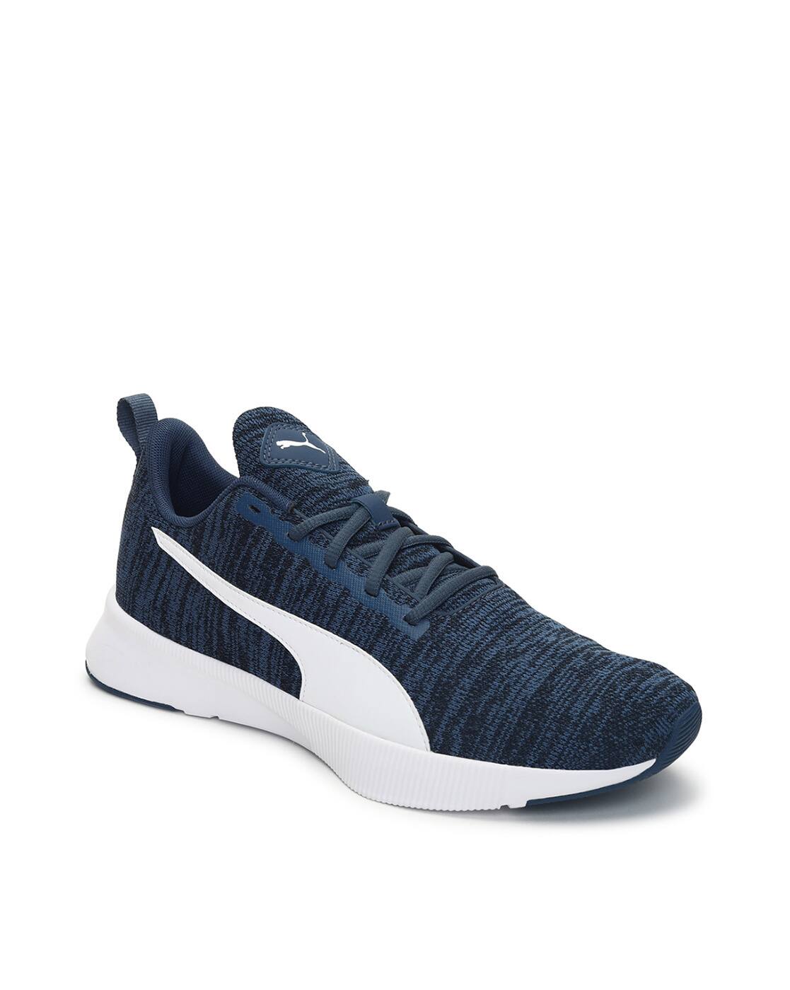 puma robust lace up running shoes