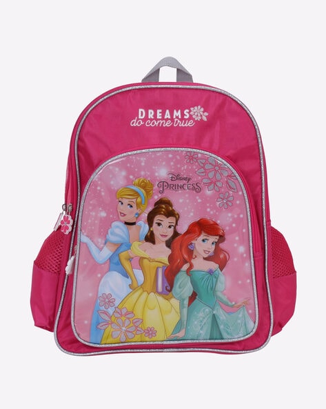 Disney princess 2025 school bag