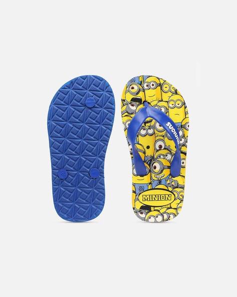 Buy Yellow Flip Flops & Slipper for Boys by KIDSVILLE Online