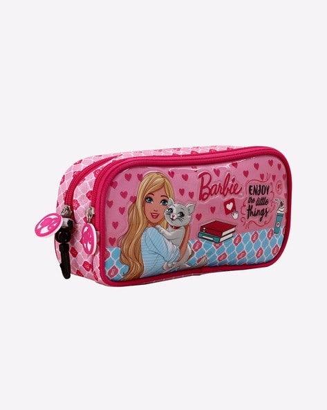 Buy Wacky Barbie doll3D Velvet Soft Plus Kids School Bag Nursury class to 5  ( Size - 14 inch ) Online at Best Prices in India - JioMart.