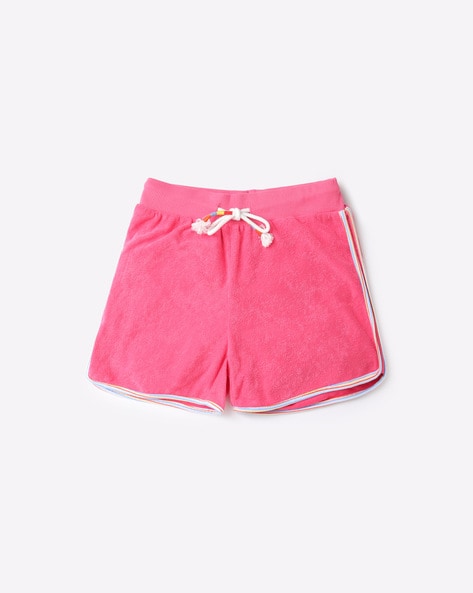 Buy Pink Shorts & 3/4ths for Girls by RIO GIRLS Online