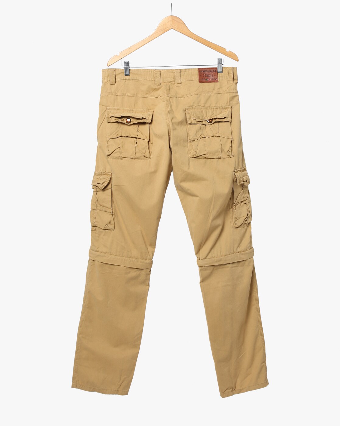 Buy Red Camel Cargo Relaxed Fit Zipper Cargo Pants for Womens Brown at  Amazonin