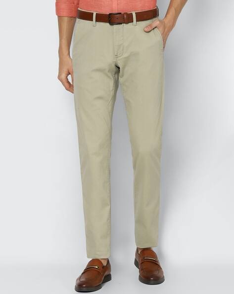 Buy Beige Trousers \u0026 Pants for Men by 