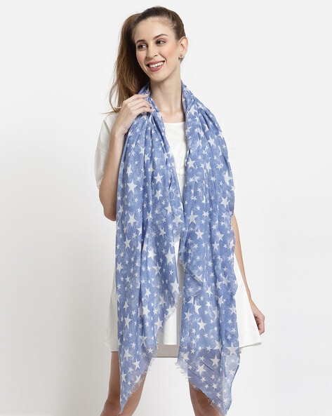 Geometric Print Cotton Stole Price in India