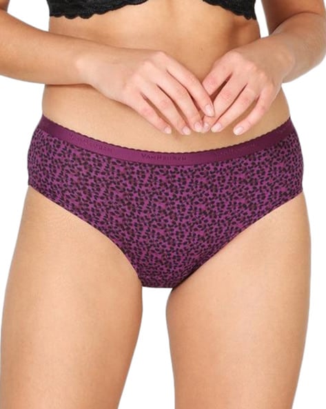 Buy Purple Panties for Women by VAN HEUSEN Online