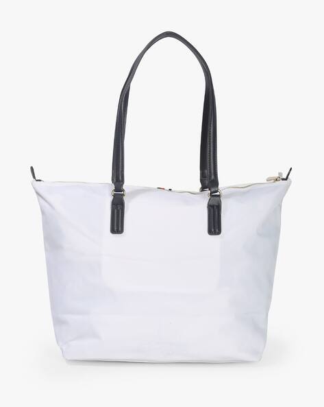 TOMMY HILFIGER Tote Bag with Brand Stripes