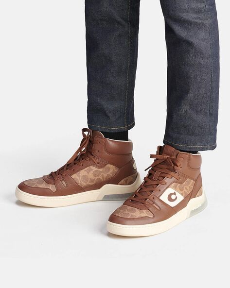 what to wear with brown coach sneakers - Google Search