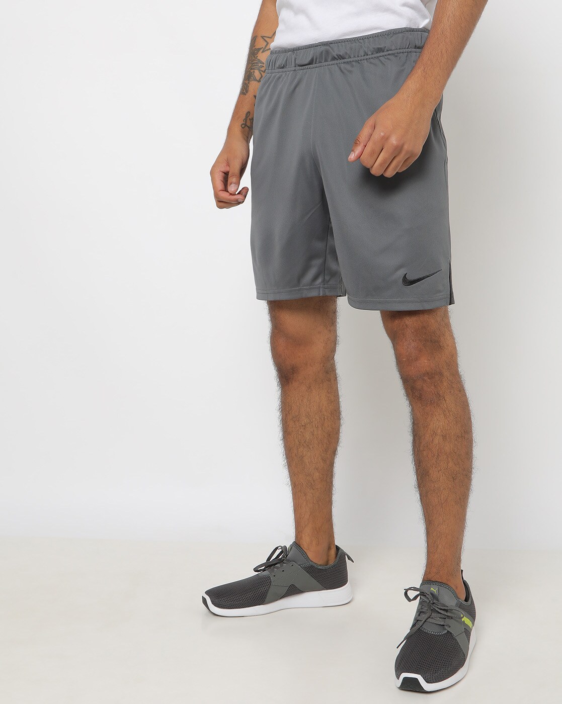 Buy Grey Shorts & 3/4ths for Men by NIKE Online