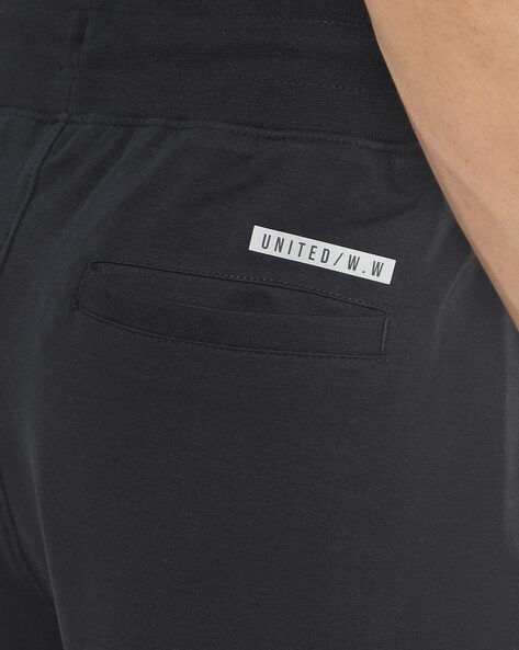 Dolce  Gabbana Black Cotton Knit Zip Detail Track Pants 5XL Dolce  Gabbana   TLC