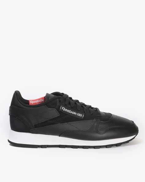 Reebok Classic Panelled Lace-Up Running Shoes