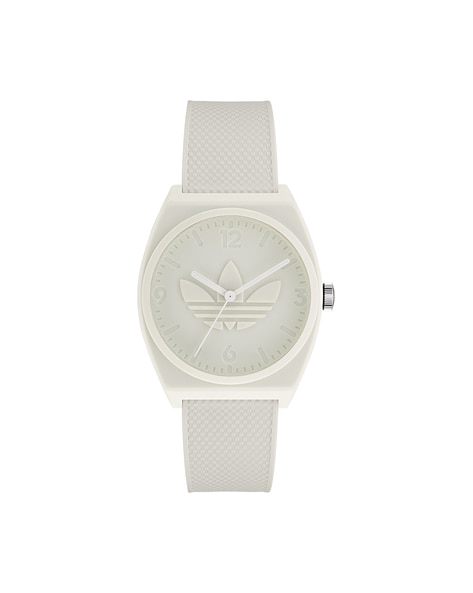 Adidas watch hotsell white price