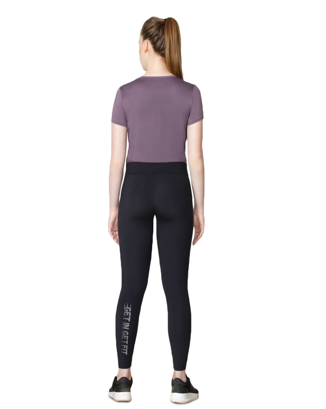 Buy Black Track Pants for Women by VAN HEUSEN Online