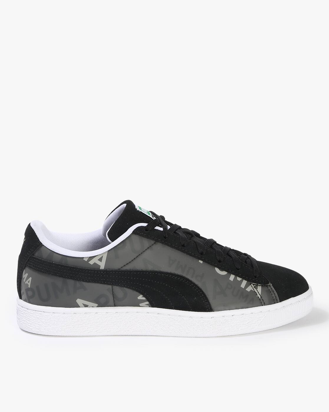 puma suede back