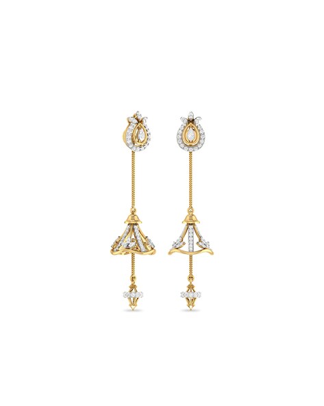 22k Jadtar Earring JGS-2205-06237 – Jewelegance