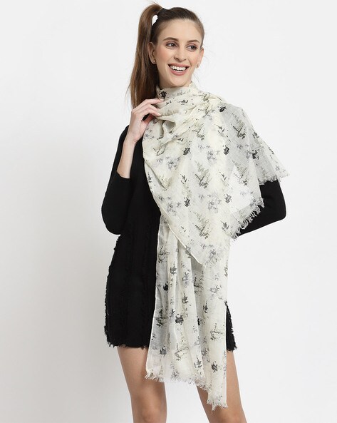 Printed Cotton Stole Price in India