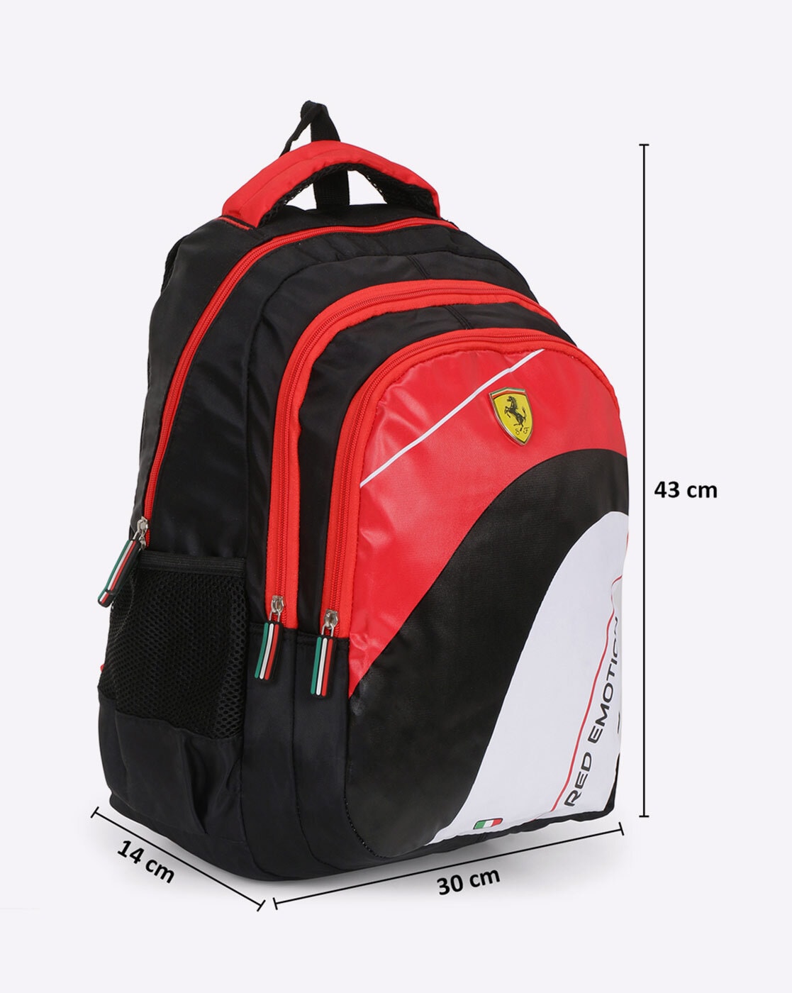 Buy Puma Scuderia Ferrari Unisex Latest 17 L Backpack (Multicolor) at  Amazon.in